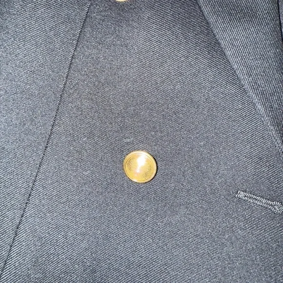 SAINT LAURENT Wool gabardine blazer